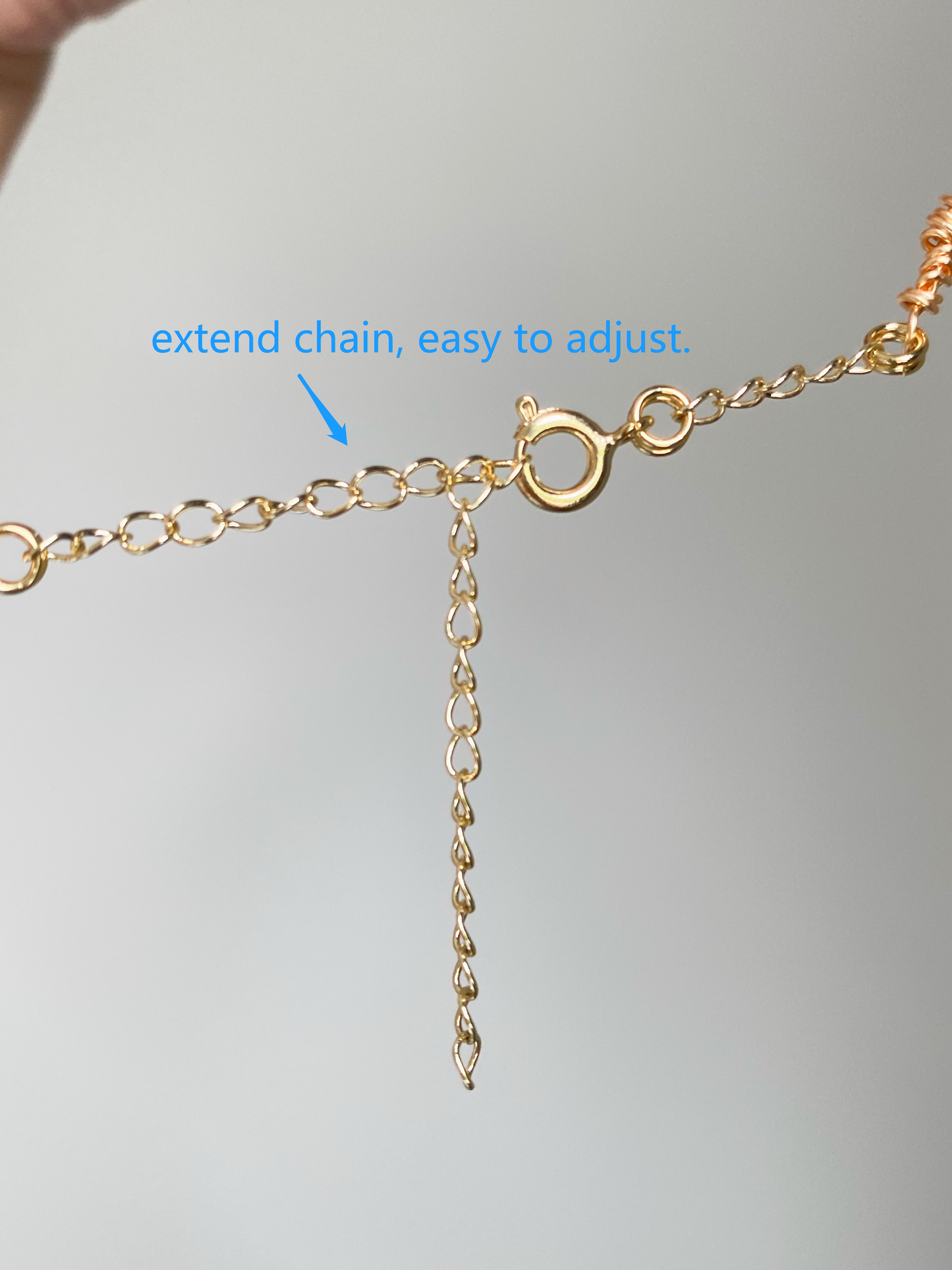 Handmade Gold Buddha Necklace - Wire Wrapped Jewelry