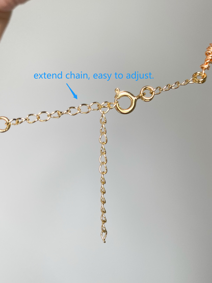 Handmade Gold Buddha Necklace - Wire Wrapped Jewelry