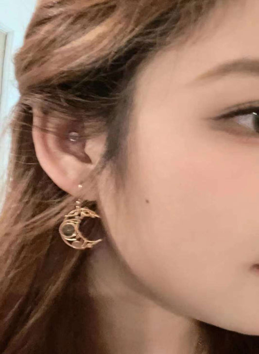 Handmade Heart Shape Earrings - Wire Wrapped Jewelry